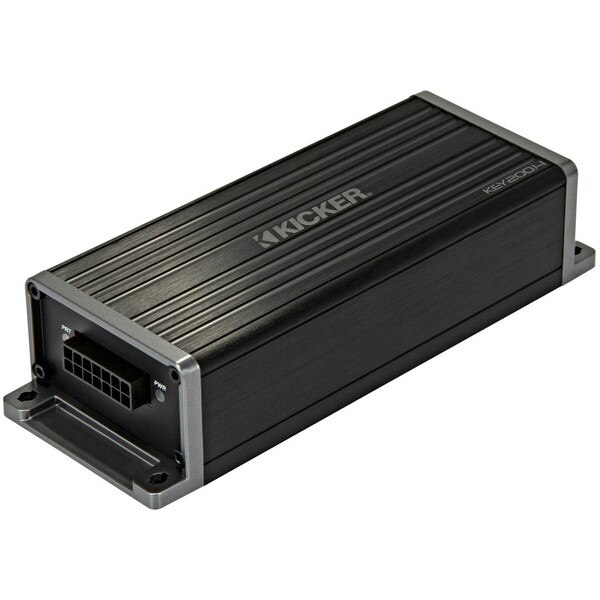 Main product image for Kicker KEY200.4 4 Channel Full-Range Smart Amplifier with Auto-DSP267-622
